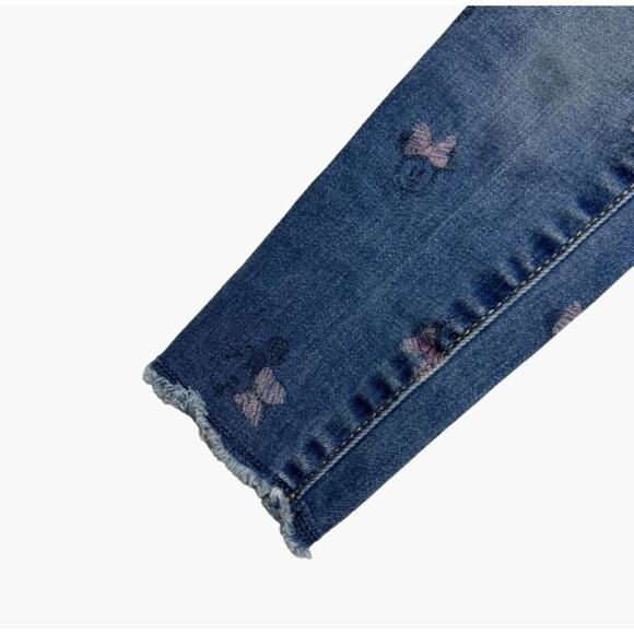 BabyGAP Disney Minnie Mouse Jeggings Jeans Leggings with Washwell Girls Size 2 E - Picture 12 of 12